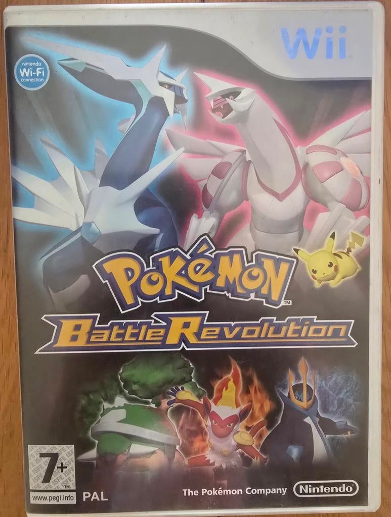 Wii - pokemon battle revolution, Games en Spelcomputers, Ophalen of Verzenden