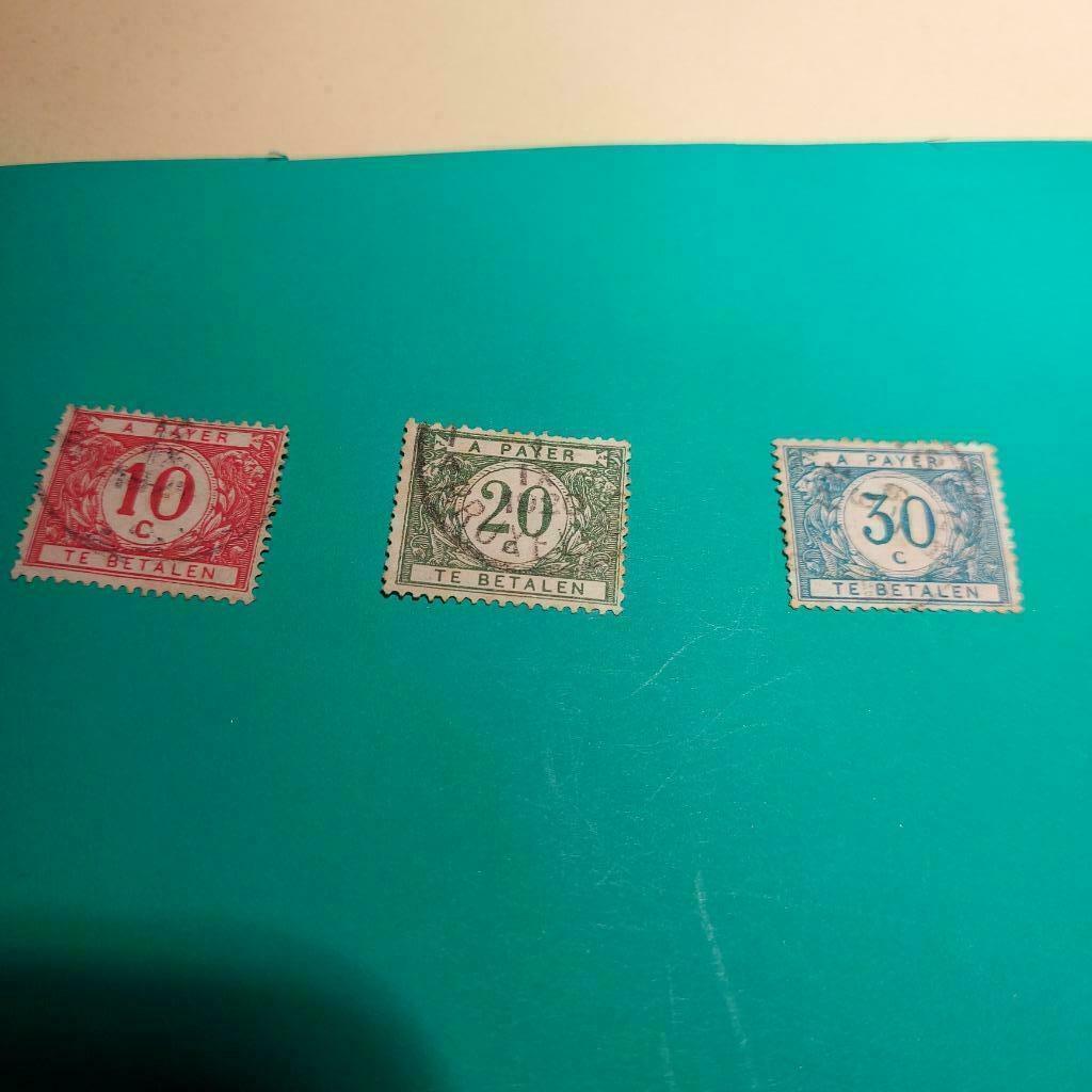 timbres Belgique TIMBRES DE PAIEMENT, Timbres & Monnaies, Timbres | Europe | Belgique, Enlèvement ou Envoi, Affranchi, Autre, Oblitéré