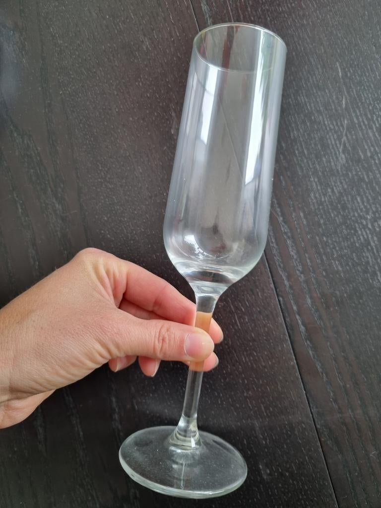 10 Champagneglazen IKEA - 10 euro, Verzamelen, Ophalen, Zo goed als nieuw