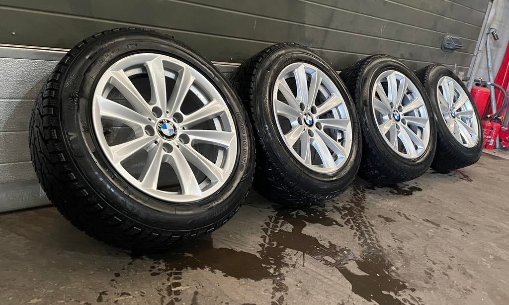 BMW 5-serie F10 F11 winterset, Auto-onderdelen, Banden en Velgen, Ophalen, Gebruikt, Banden en Velgen, 17 inch