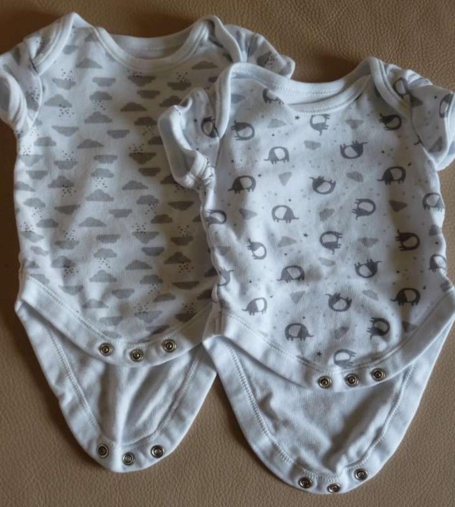 7 body's met korte mouwen, Ophalen of Verzenden, Nacht- of Onderkleding