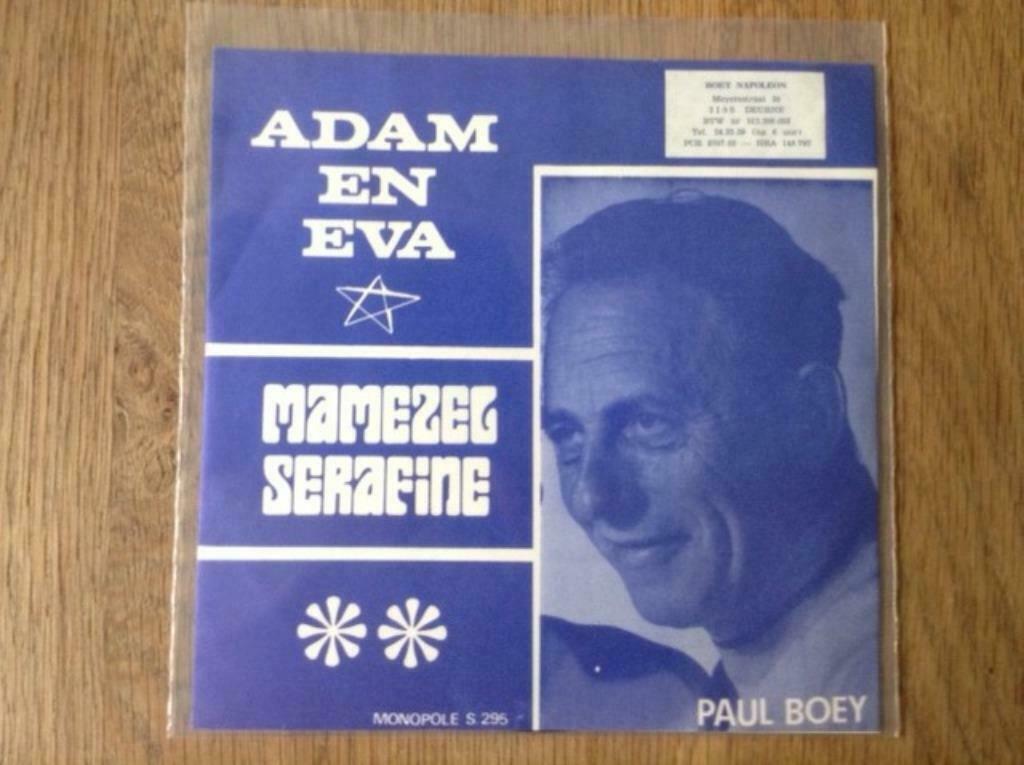 single paul boey, Ophalen of Verzenden, 7 inch, Nederlandstalig, Single