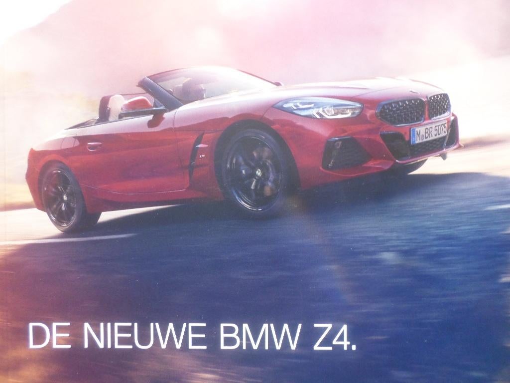 BMW Z4 sDrive20i sDrive30i & M40i 2019 Brochure, Boeken, Ophalen of Verzenden, BMW