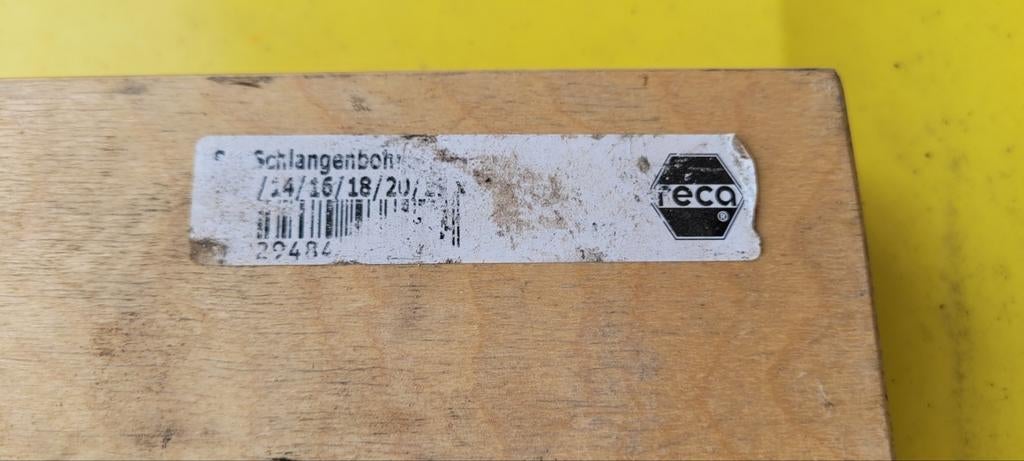 Mèches RECA à bois 45cm, Enlèvement ou Envoi, Comme neuf