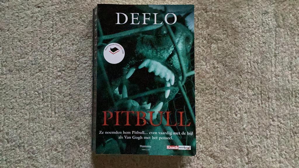 Pitbull, Enlèvement ou Envoi, Comme neuf, Luc Deflo