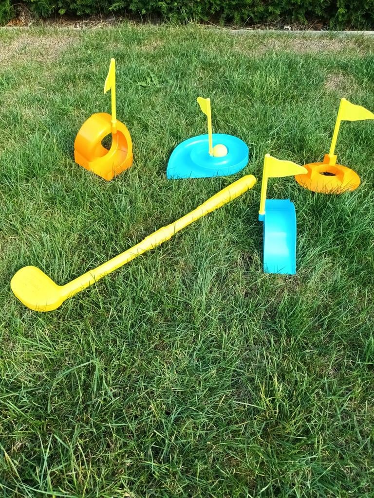 Minigolf voor peuters en kleuters, Enlèvement, Comme neuf