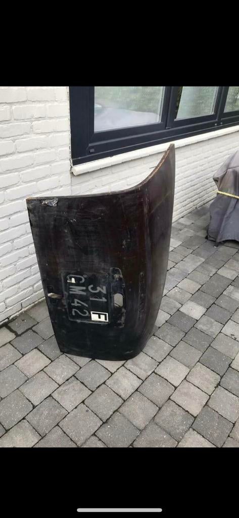 coffre malle arrière Peugeot 403, Auto-onderdelen, Gebruikt, Achter, Oldtimer onderdelen, Achterklep