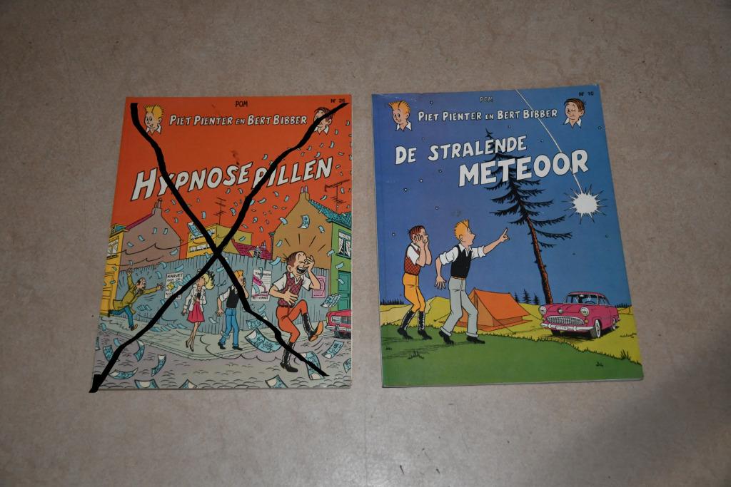 1 strip Piet Pienter en Bert Bibber, Boeken, Stripverhalen, Gelezen, Eén stripboek, Ophalen of Verzenden, POM