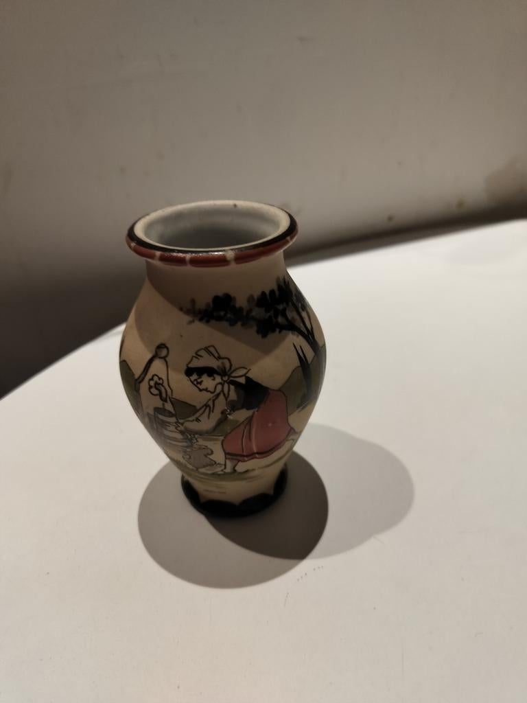 Vase vintage en céramique R. Gaitaud, Enlèvement ou Envoi