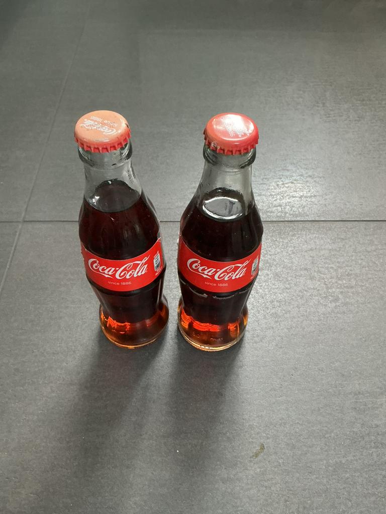 Kleine glazen flesjes Coca-Cola, Enlèvement ou Envoi