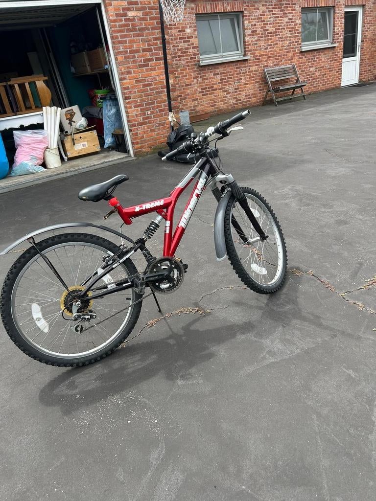 Fiets, Vélos & Vélomoteurs, Vélos | BMX & Freestyle, Enlèvement, Utilisé, Minerva