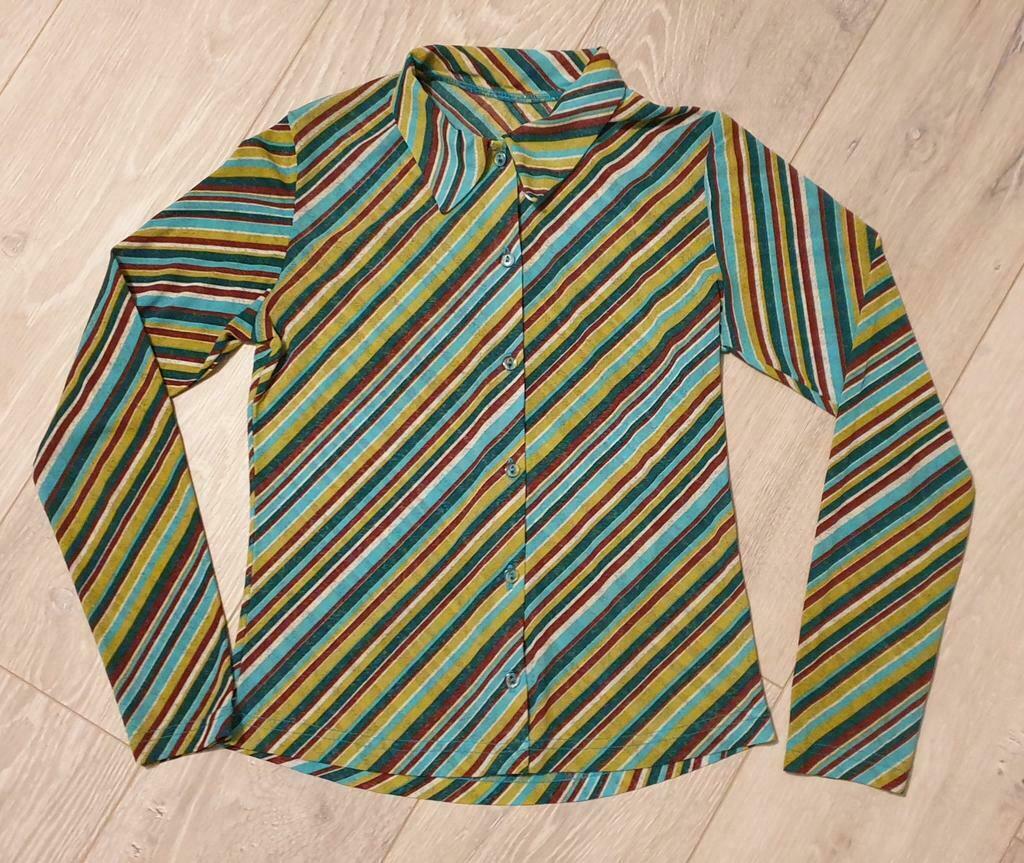 Lichte blouse in verschillende kleuren, Ophalen of Verzenden, Zo goed als nieuw, Lange mouw, Maat 36 (S)