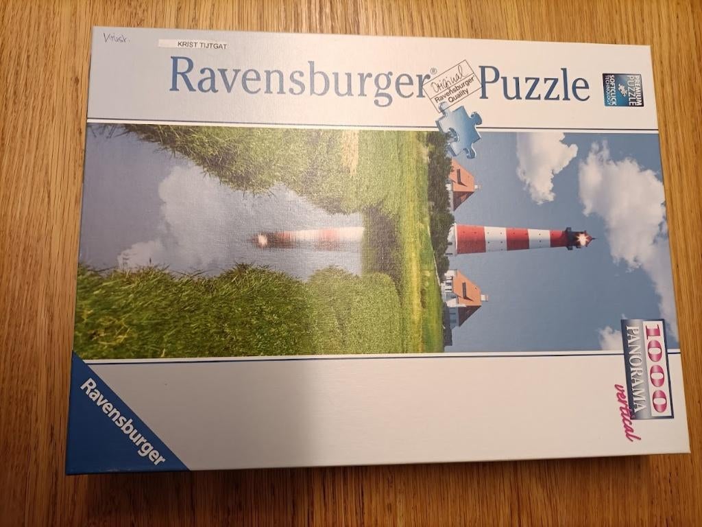 Panoramische Ravensburger puzzel van 1000 stukjes, Hobby en Vrije tijd, Ophalen, Zo goed als nieuw