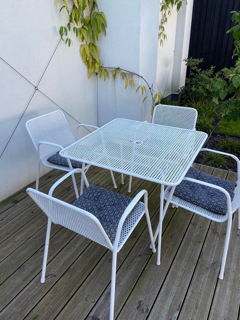 4 (tuin)kussens H&M Home, Enlèvement ou Envoi