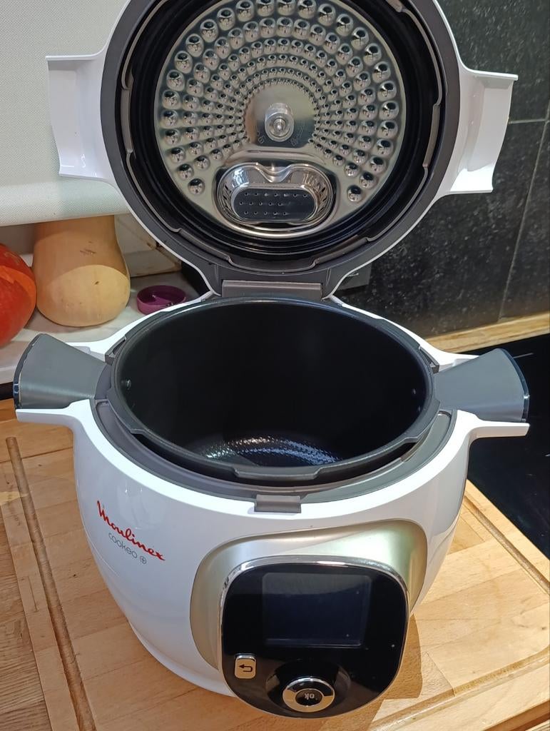 Cookeo +, Ophalen