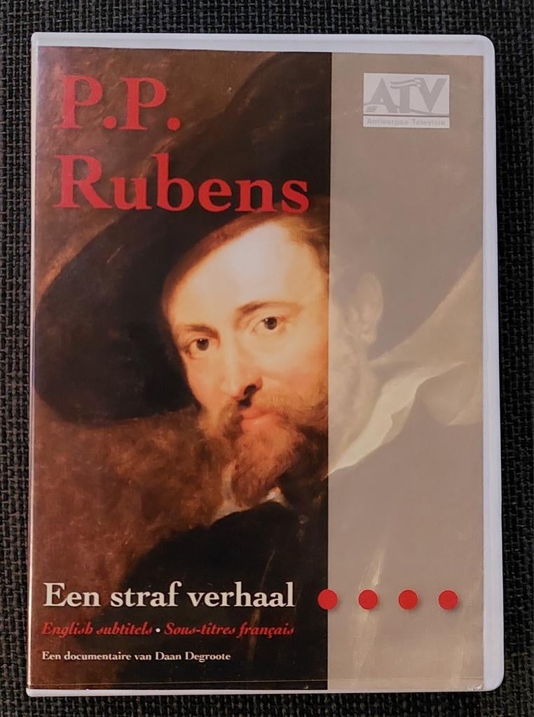DVD - P.P.RUBENS - EEN STRAF VERHAAL - ZELDZAAM  - NL/FR/ENG, CD & DVD, DVD | Documentaires & Films pédagogiques, Tous les âges