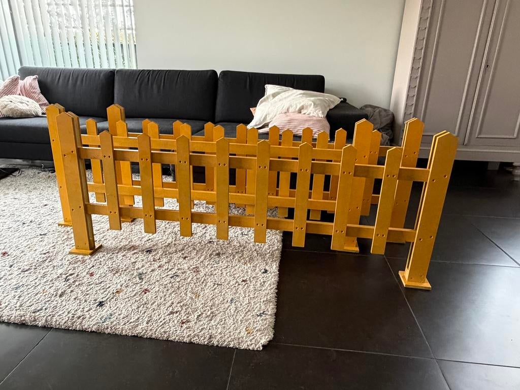 3 zelfgemaakte hekken, Ophalen, Zo goed als nieuw