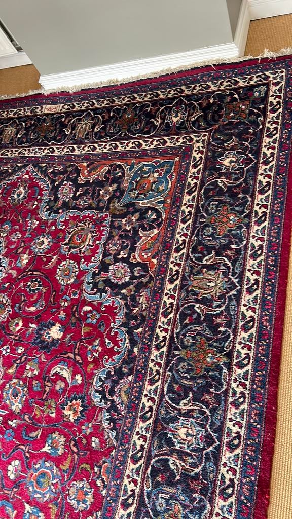 Tapijt Iran, Huis en Inrichting, Stoffering | Tapijten en Vloerkleden, Ophalen, Zo goed als nieuw