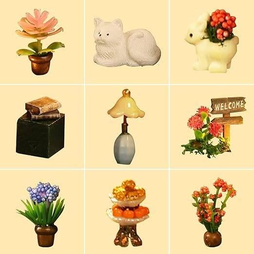 Maison de poupée miniature Cuteefun | LIVRAISON GRATUITE, Neuf, -, -, CUTEEFUN