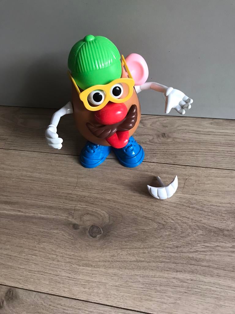 Mr. Potato Head, Ophalen, Gebruikt