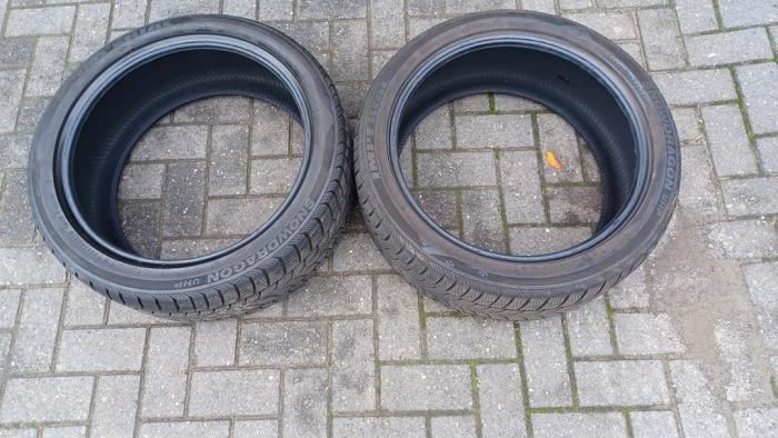 Bandenset van een Audi S6, Auto-onderdelen, Banden en Velgen, Gebruikt, -, -, Ophalen of Verzenden