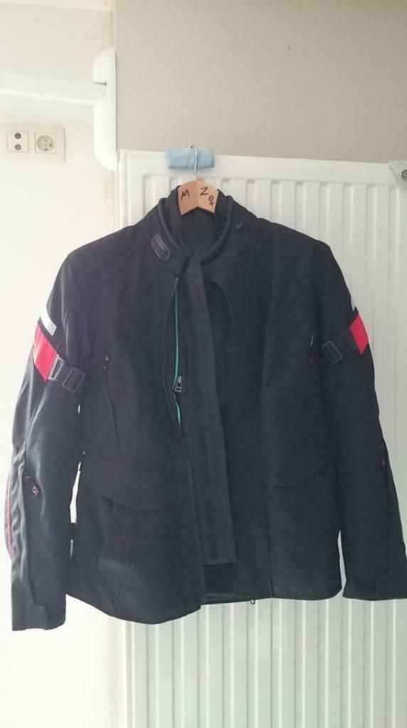 Revit motorkledij dames jas Indigo Lady 1200 + broek Factor3, Motoren, Kleding | Motorkleding, Revit, Jas | textiel, Ophalen of Verzenden
