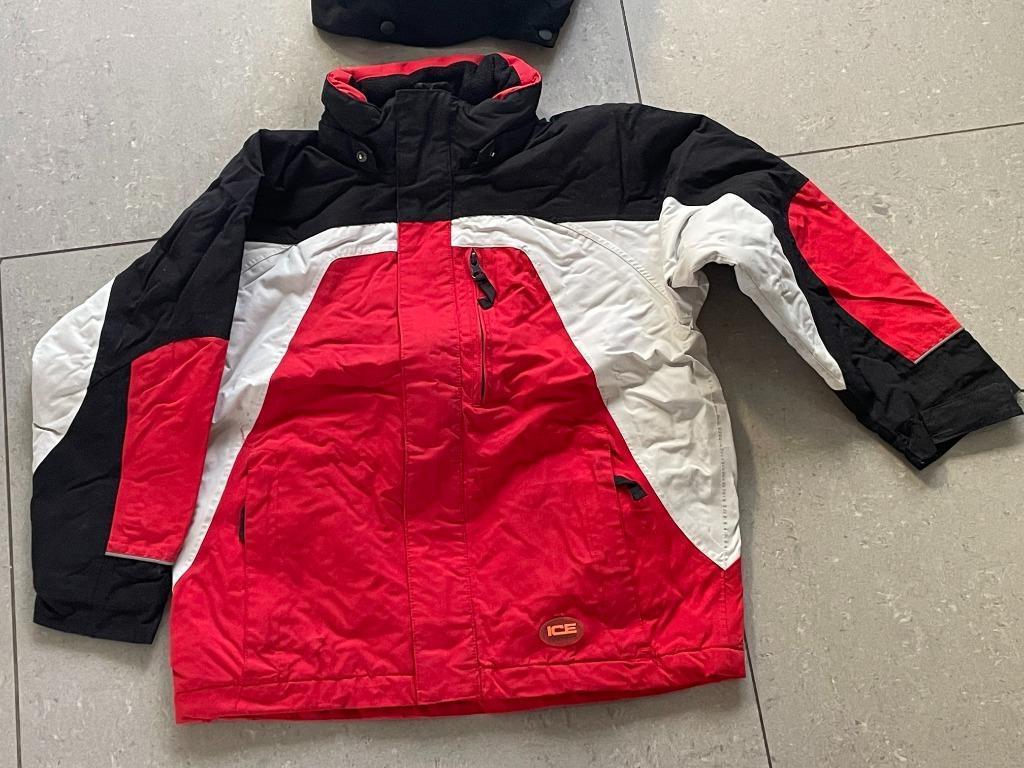 Veste de ski Icepeak 8 j/128 Comme neuve, Enlèvement, Comme neuf, Ski, Vêtements