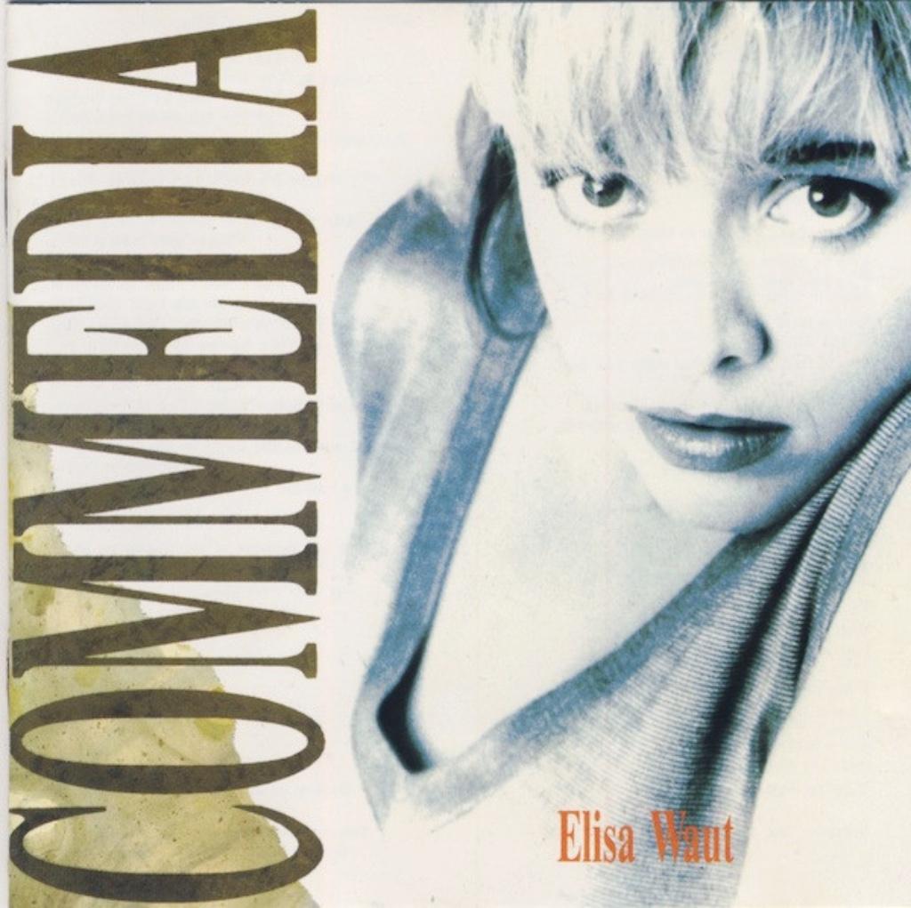 Elisa Waut - Commedia (CD), Cd's en Dvd's, Ophalen of Verzenden, Zo goed als nieuw