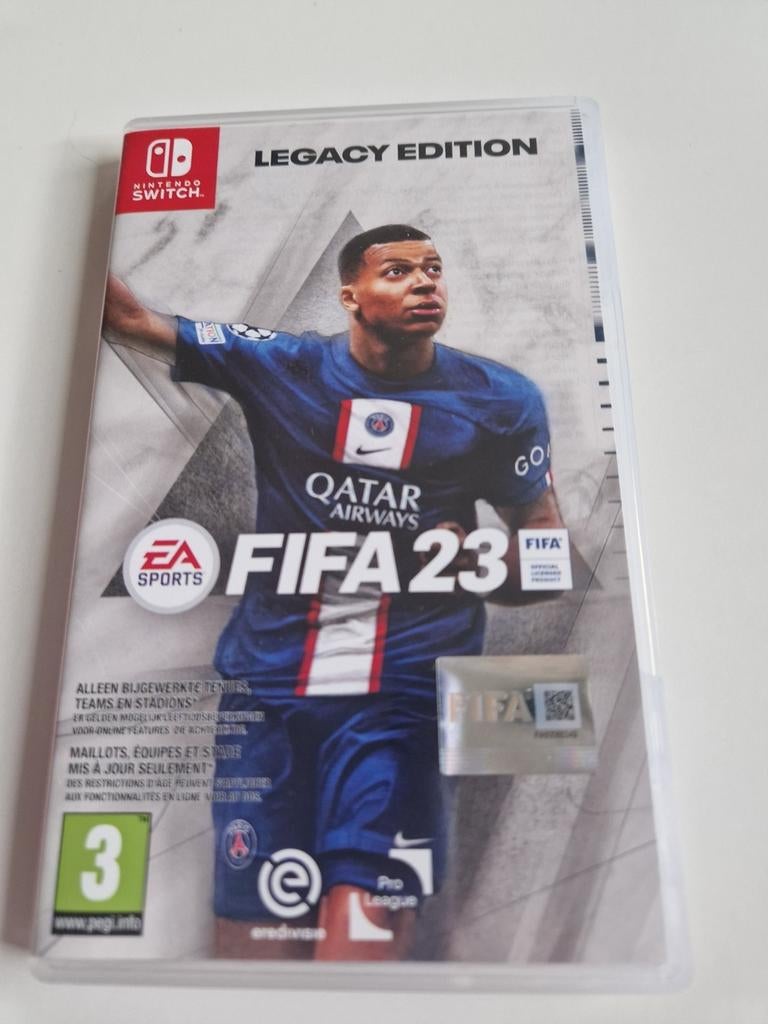 FIFA 23, Ophalen, Online, Zo goed als nieuw, Vanaf 3 jaar