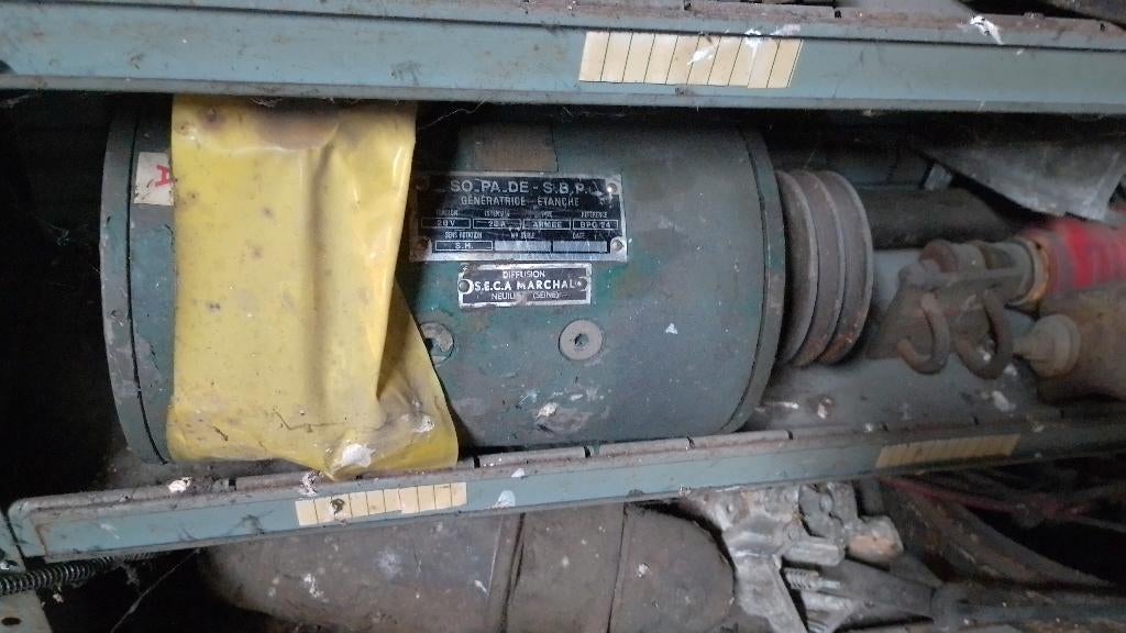 Génératrice 28 V - 28 Amp., Autos : Pièces & Accessoires, Enlèvement ou Envoi, Utilisé