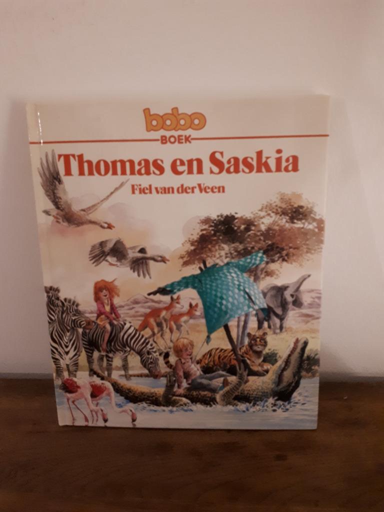 Bobo boek : Thomas en Saskia, Boeken, Ophalen of Verzenden, Zo goed als nieuw