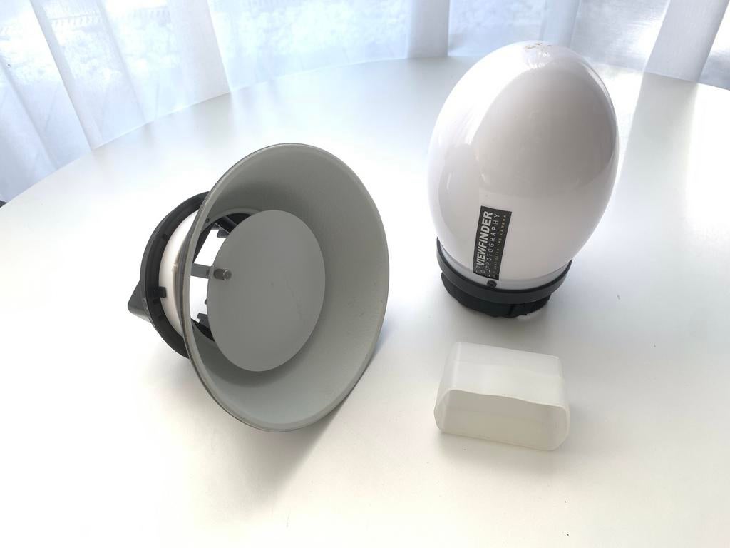 Set van 3 licht(om)vormers voor opzetflitser, Audio, Tv en Foto, Foto | Flitsers, Ophalen of Verzenden, Zo goed als nieuw, Canon