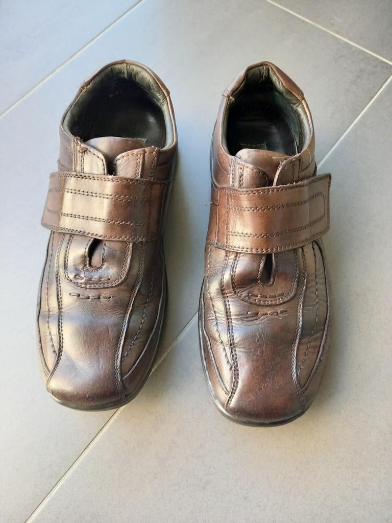 Lederen schoenen Orchard maat 41, Ophalen of Verzenden, Zo goed als nieuw, Bruin