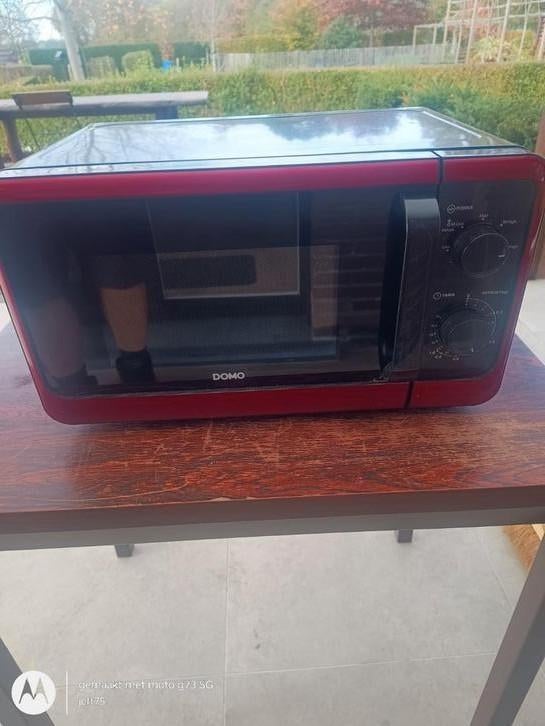 Domo microgolfoven mm820lmd 800watt, Enlèvement, Comme neuf, Micro-ondes