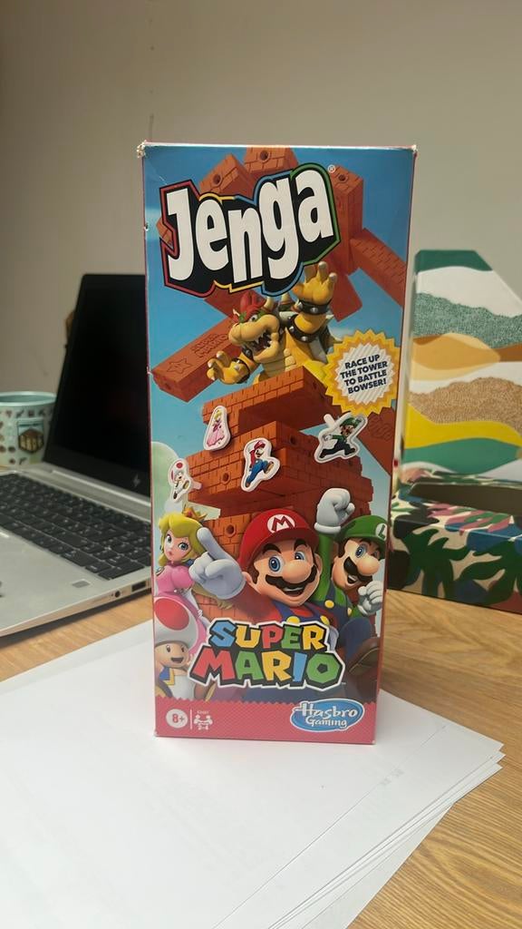 Jenga super mario, Enlèvement, Comme neuf