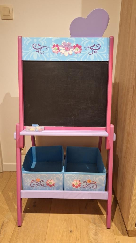 Krijt- en magneetbord Frozen, Ophalen, Krijtbord