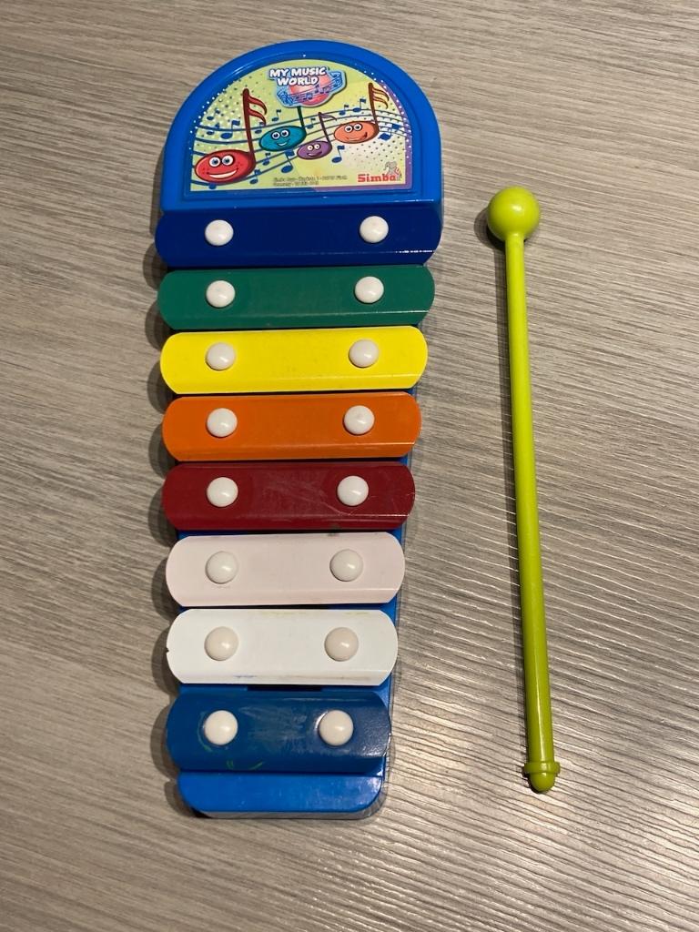 Speelgoed Xylofoon. Zeer goede staat, Ophalen of Verzenden, Zo goed als nieuw
