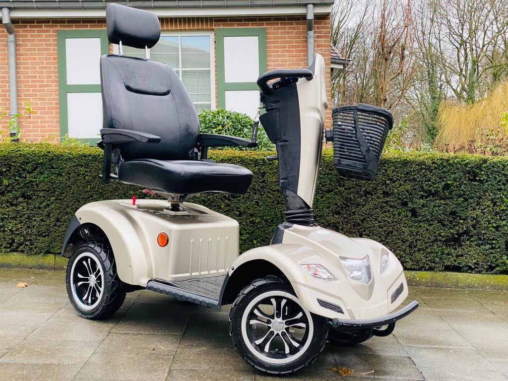 Voiturette électrique Vermeiren Carpo 2 Scootmobiel PMR, Enlèvement ou Envoi, Comme neuf