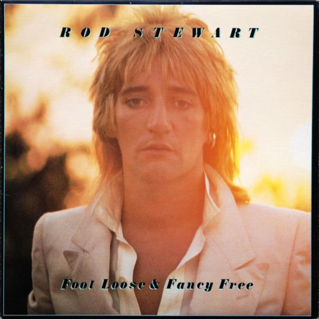 LP Rod Stewart – Foot Loose & Fancy Free - Origineel 1977, Ophalen of Verzenden, Zo goed als nieuw, 12 inch