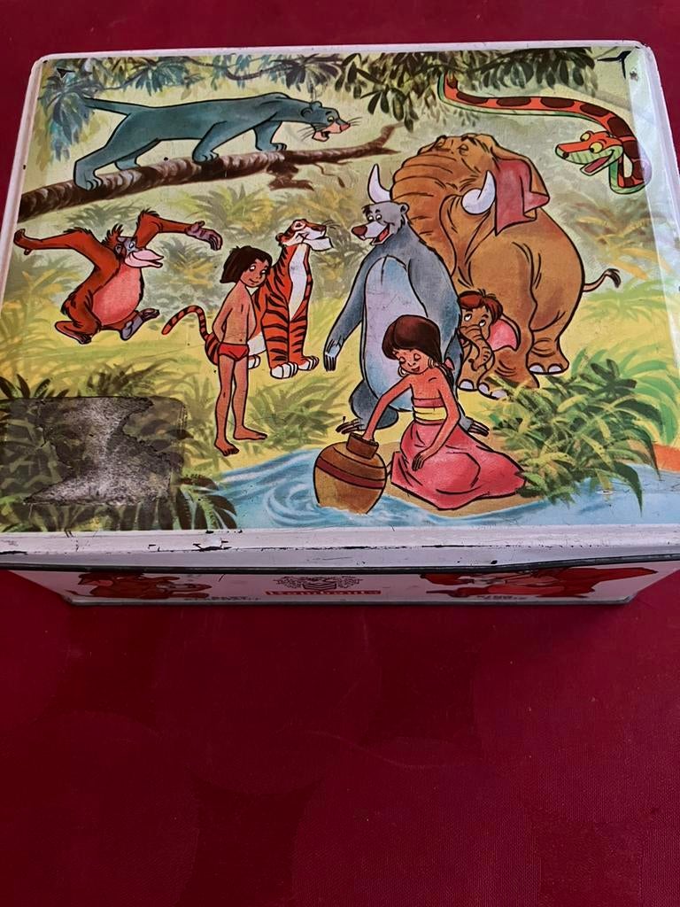 Jungle book, Collections, Boîte en métal, Enlèvement ou Envoi, Utilisé, Café
