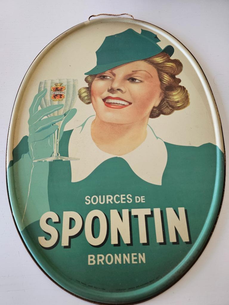 Sources de spontin bronnen 1937 pub, Collections, Enlèvement ou Envoi