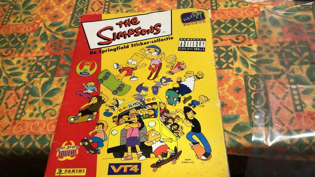 The simpsons(+), Ophalen of Verzenden, Gelezen, Prentenboek