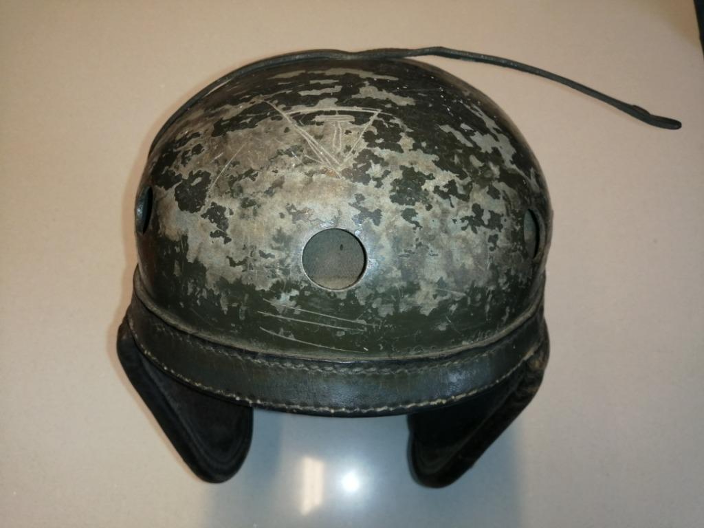 CASQUE DE TANKISTE, Enlèvement ou Envoi, Armée de terre, Casque ou Béret