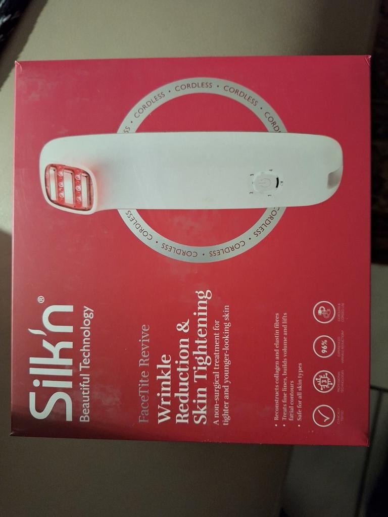 Silk n facetite revive Nieuw!!, Enlèvement ou Envoi