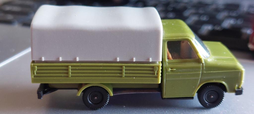 H0LK 0808 FORD TRANSIT 1/87., Verzenden, Zo goed als nieuw, Auto, Overige merken
