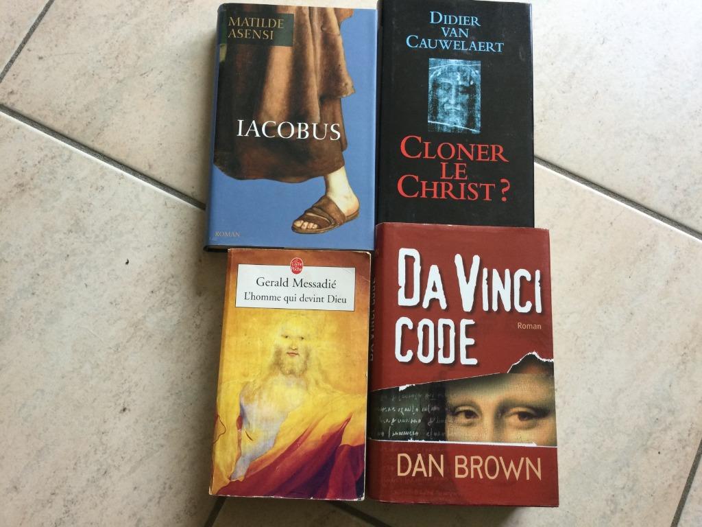 DA VINCI CODE"CLONE CHRIST?” IACOBUS"DE MAN DIE DI WERD, Ophalen of Verzenden, ASENSI/MESSADIE/BRWN..