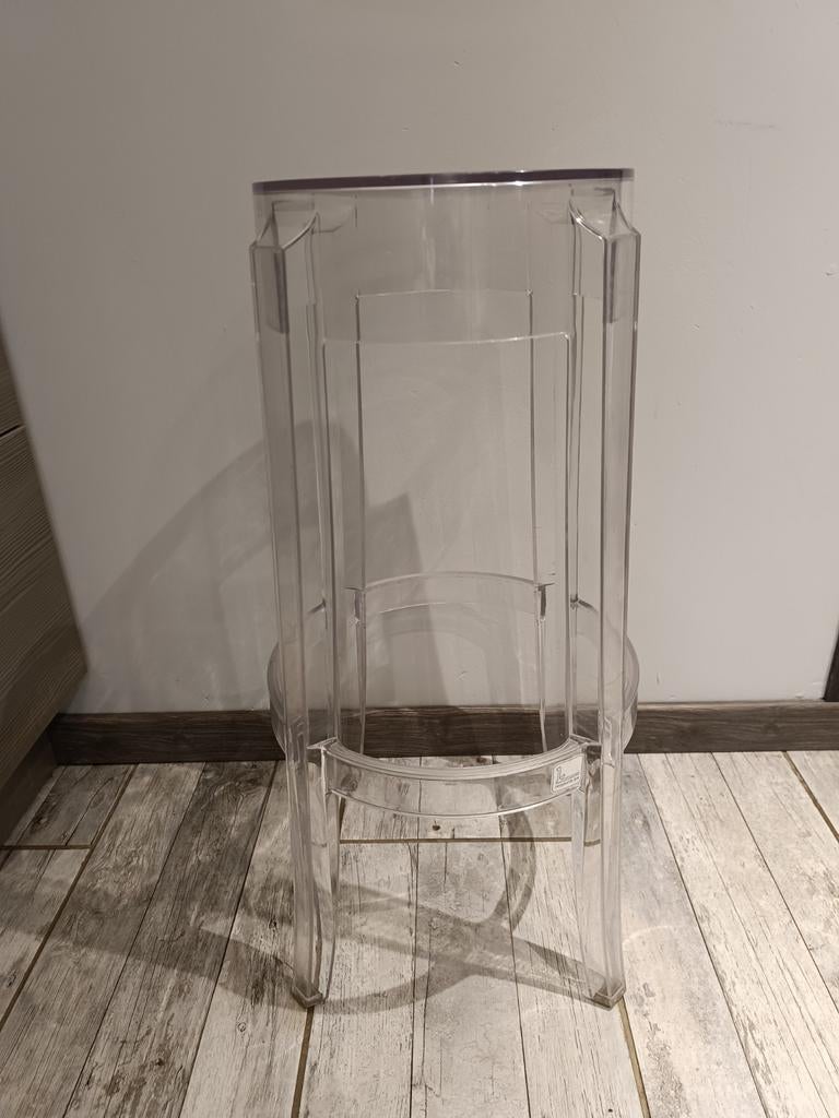6x Tabouret  kartell  by Phillipe Starck design transparent, Ophalen of Verzenden, Zo goed als nieuw