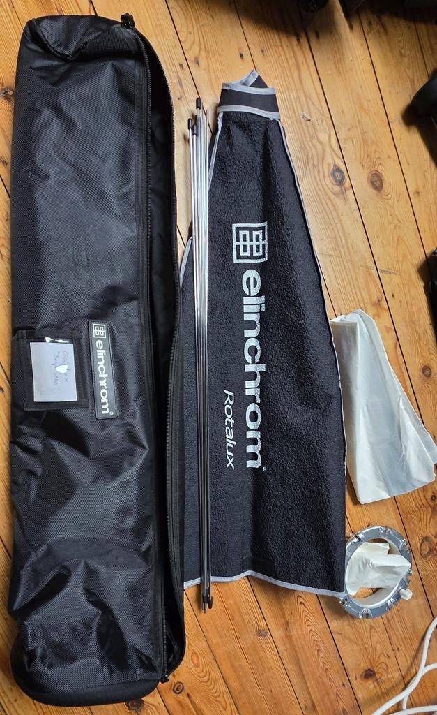 Elinchrom Octa Deep 100 softbox + toebehoren, Ophalen of Verzenden