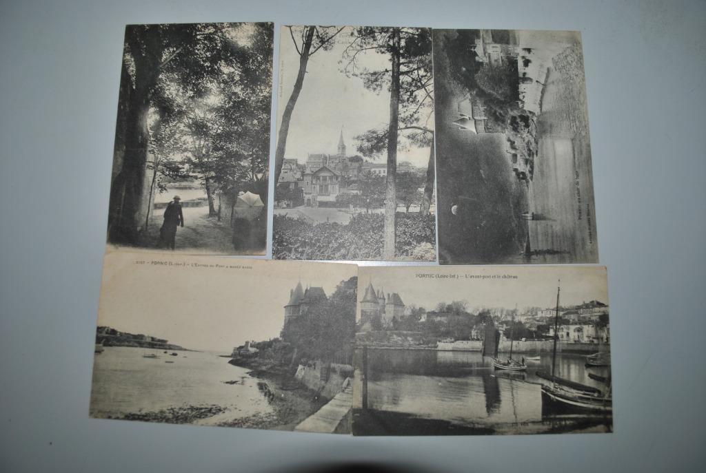 France Cartes postales Pornic, Envoi, France