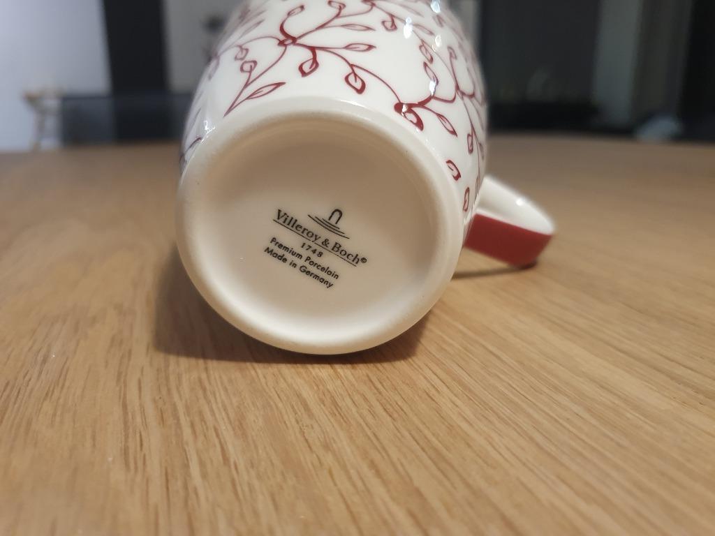 Tasse porcelaine Villeroy & Boch, Enlèvement